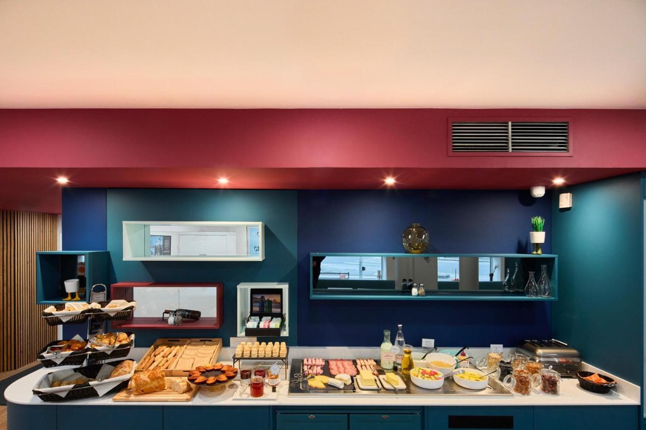 Отель Ibis Styles Paris Пуасси Экстерьер фото